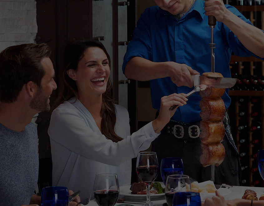 Experience the best brazilian steak house