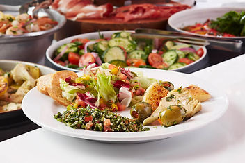 Best salad bar in Dubai